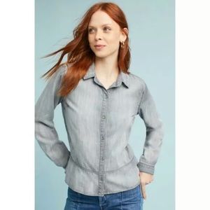 Anthropologie Cloth and Stone Top Size XS